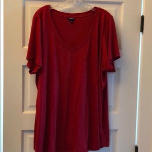 Torrid size 3 v-neck t-shirt.